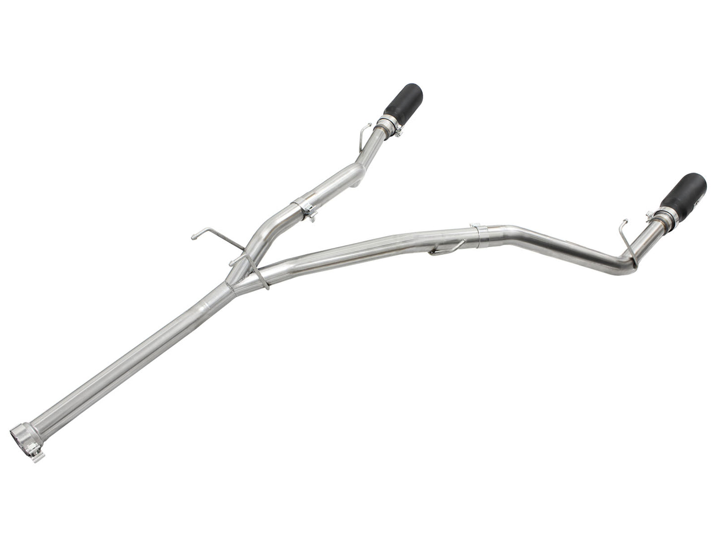 aFe MACHForce XP DPF-Back Exhaust 2.5in SS with Black Tips - 49-42041-B