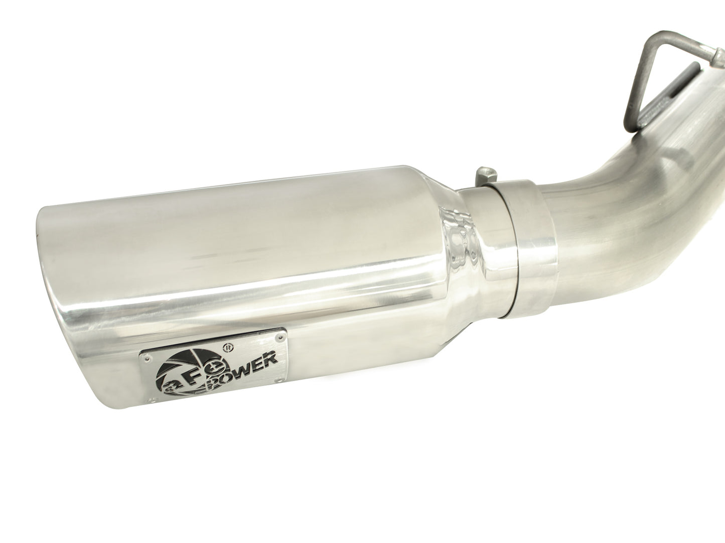 aFe MachForce XP Exhaust 4inch DP-Back All SS 2011-14 GM - 49-44043-P