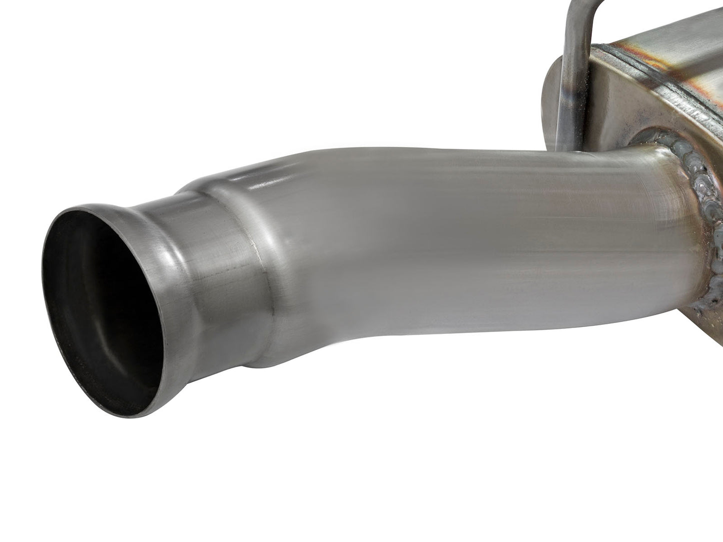 aFe Rebel Series CB Middle-Side Exit SS Exhaust w/ Black - 49-44070-B