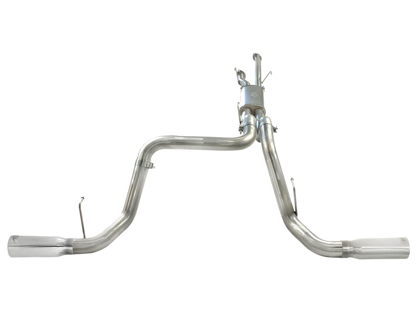 aFe MACHForce XP 2-1/2in to 3in 409 SS Cat-Back Exhaust - 49-46014-P