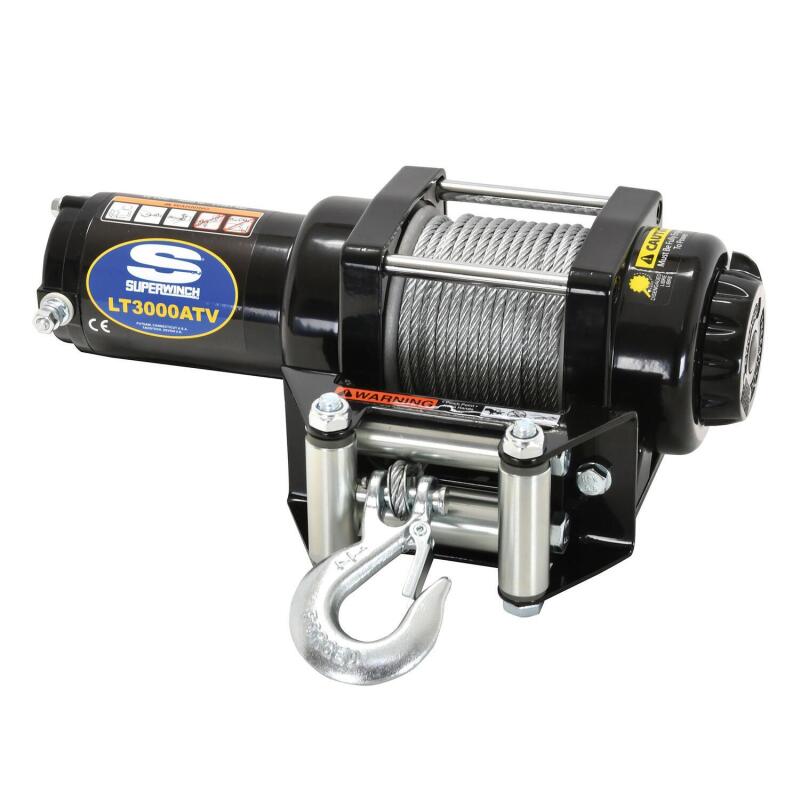 Superwinch 3000 LBS 12V DC 3/16in x 50ft Steel Rope - 1130220