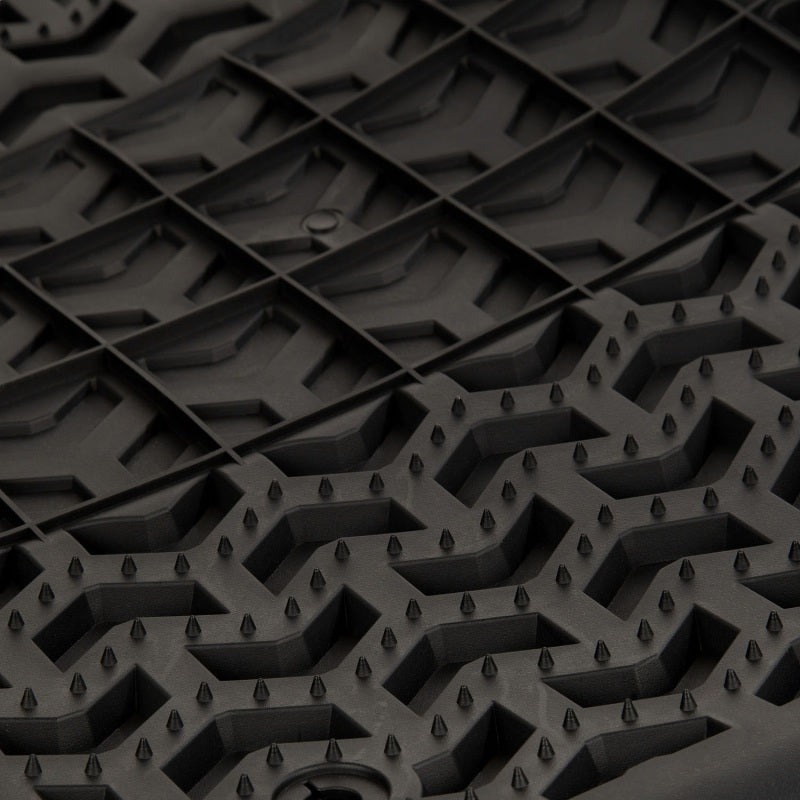 Rugged Ridge Floor Liner Kit Black F/R 18-20 Jeep Wrangler - 12987.43