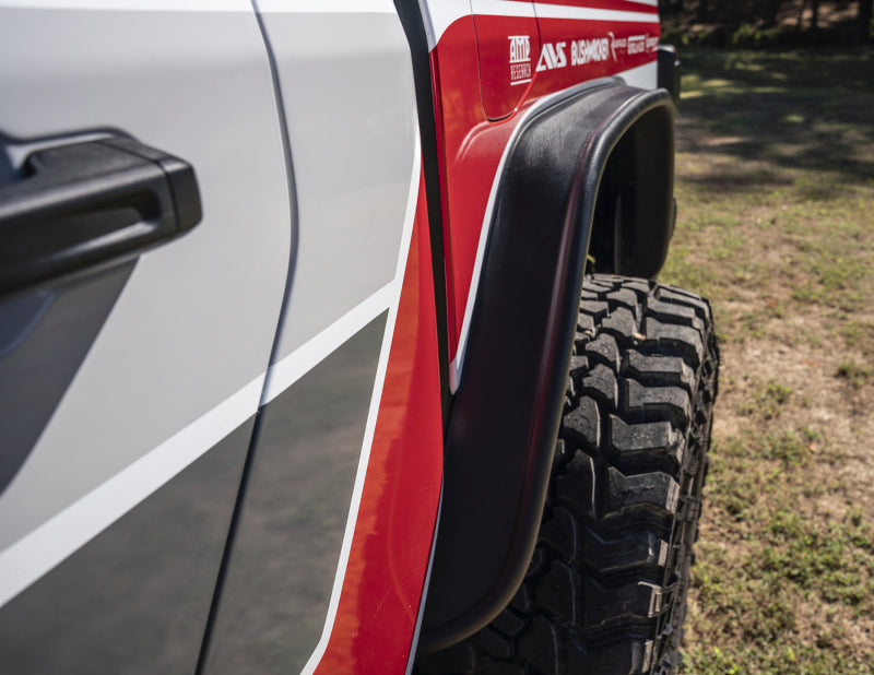 Bushwacker 2020 Jeep Gladiator Launch Edition Flat Style Flares 4pc - 10928-07