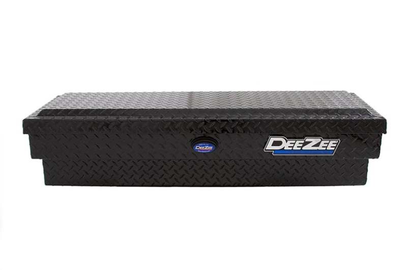 Deezee Universal Tool Box - Blue 48In Side Mount (Blk) - DZ9748B