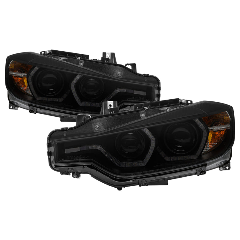 Spyder 12-14 BMW F30 3 Series 4DR Projector Headlights - - 5085047