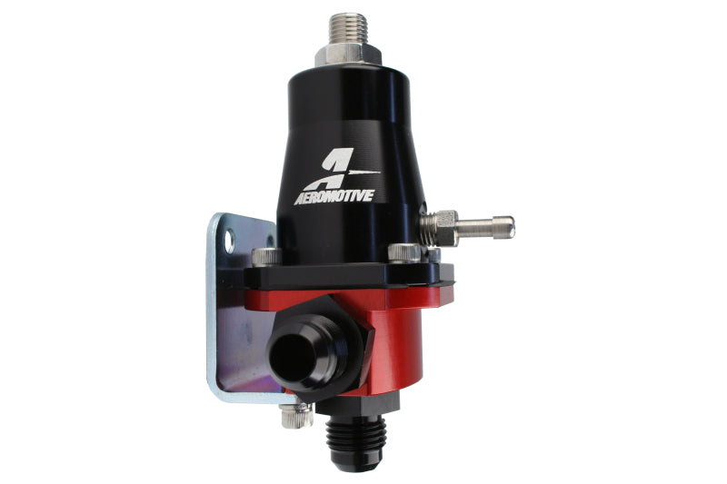 Aeromotive Compact Billet Adjustable EFI Regulator - (1) AN-6 Male - 13105