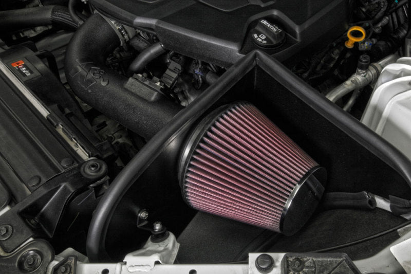 K&N 2016-2017 Chevrolet Camaro V6-3.6L F/I Aircharger Performance Intake - 63-3094