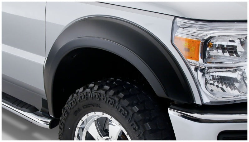 Bushwacker 11-16 Ford F-350 Super Duty Styleside Extend-A-Fender Style Flares - 20932-02