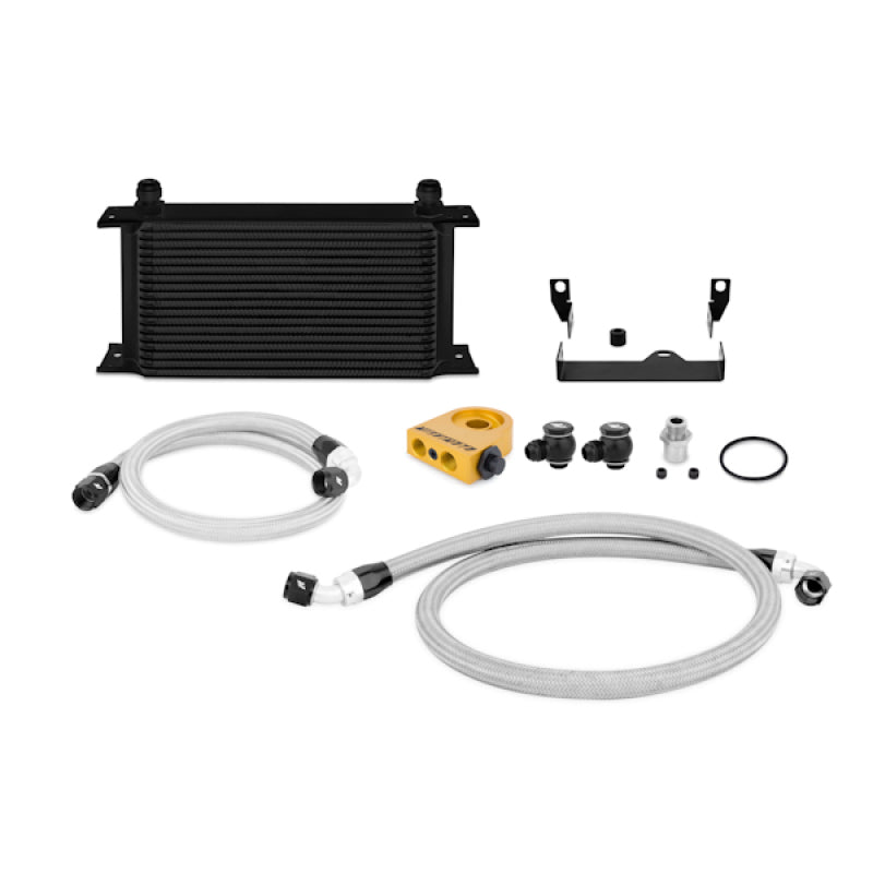 Mishimoto 06-07 Subaru WRX/06-07 WRX STi Thermostatic Oil Cooler Kit - MMOC-WRX-06TBK