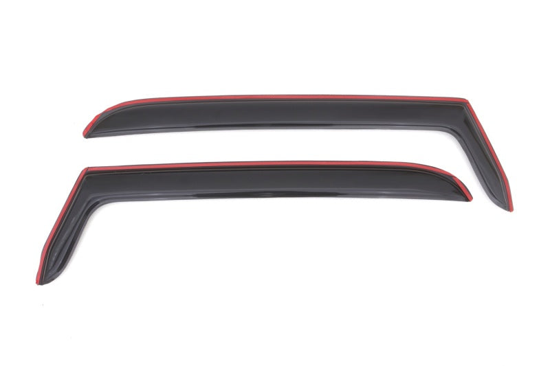 AVS 97-06 Jeep Wrangler Ventvisor In-Channel Window Deflectors 2pc - - 192054