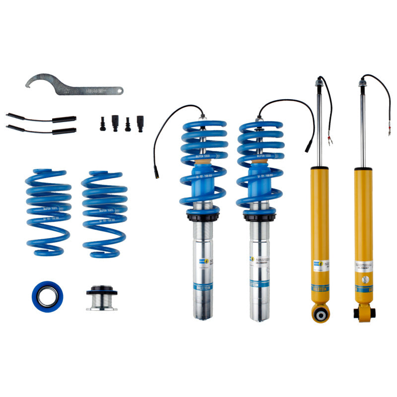 Bilstein B16 (DampTronic) 18-21 Audi S5 Front and Rear Suspension - 49-290868