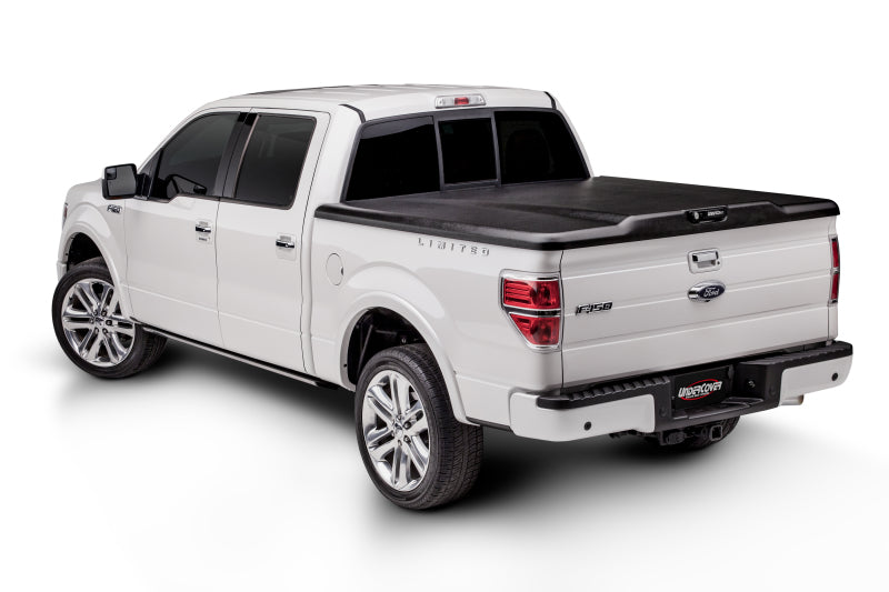 UnderCover 2021 Ford F-150 Crew Cab 5.5ft Elite Bed Cover - UC2208