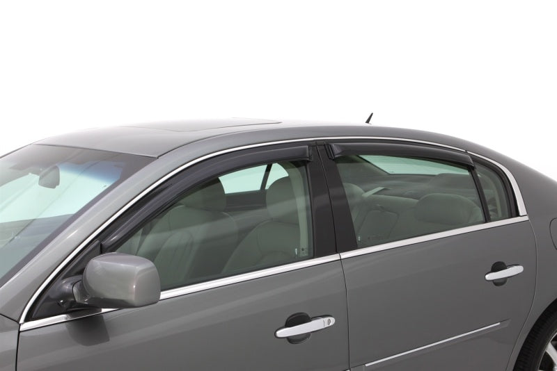 AVS 06-12 Buick Lucerne Ventvisor Outside Mount Window Deflectors 4pc - 94392