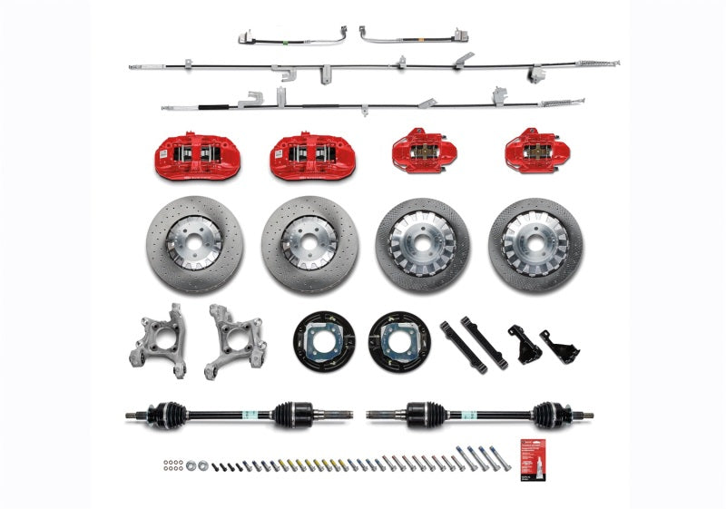 Ford Racing 15-17 Mustang GT/ 2.3L EcoBoost GT350R Brake Upgrade - M-2300-Y