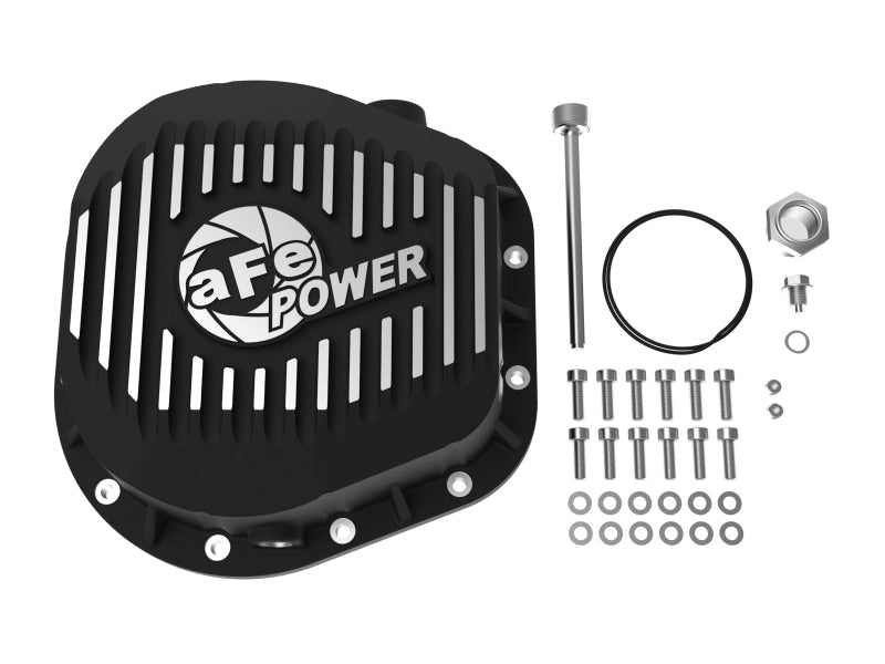 aFe Power Cover Diff Rear Machined COV Diff R Ford - 46-70022