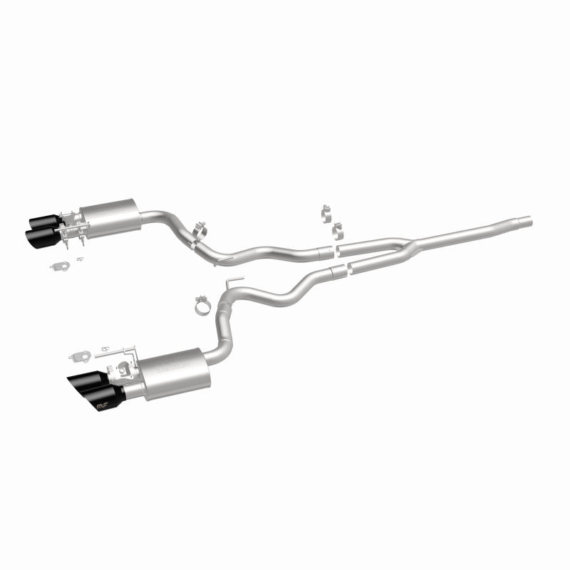 MagnaFlow 2024 Ford Mustang Ecoboost 2.3L Competition Series Cat-Back Performance - 19640