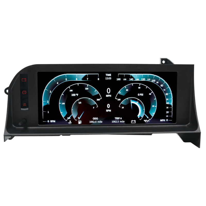 Autometer 87-93 Ford Mustang Fox Body Digital Instrument Display Color - 7007