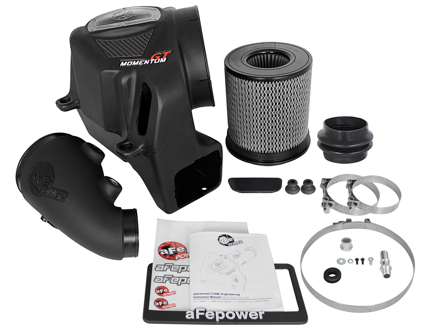 aFe Power Momentum GT Pro Dry S Cold Air Intake - 51-72103