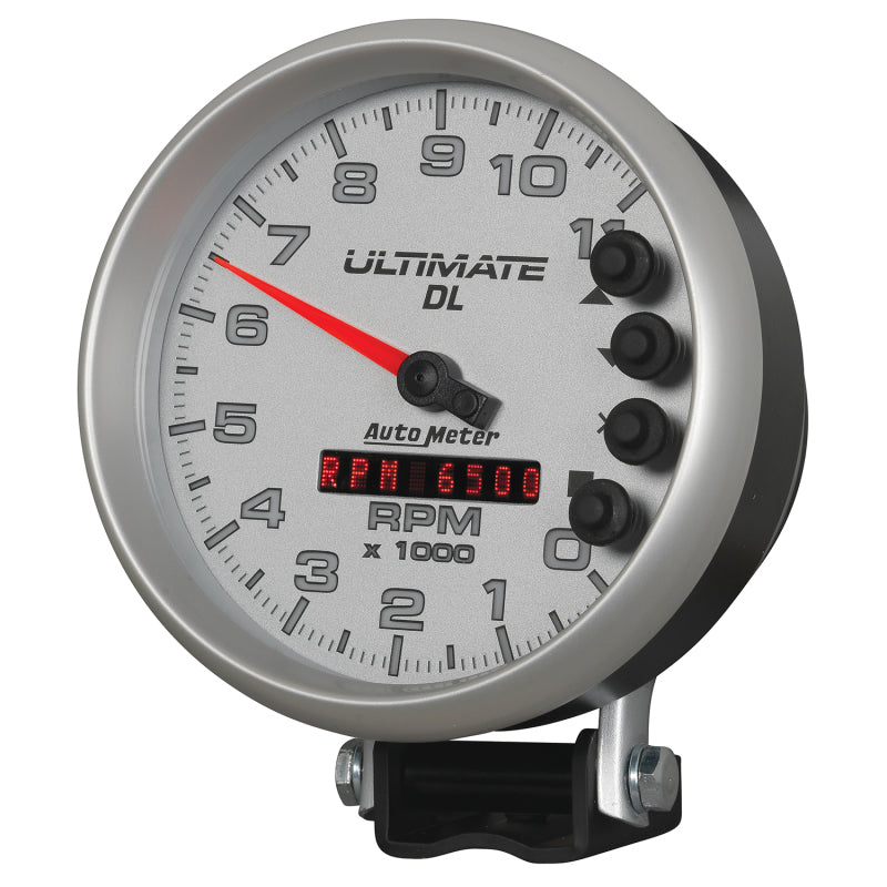 Autometer 5 inch Ultimate DL Playback Tachometer 11000 RPM - - 6895