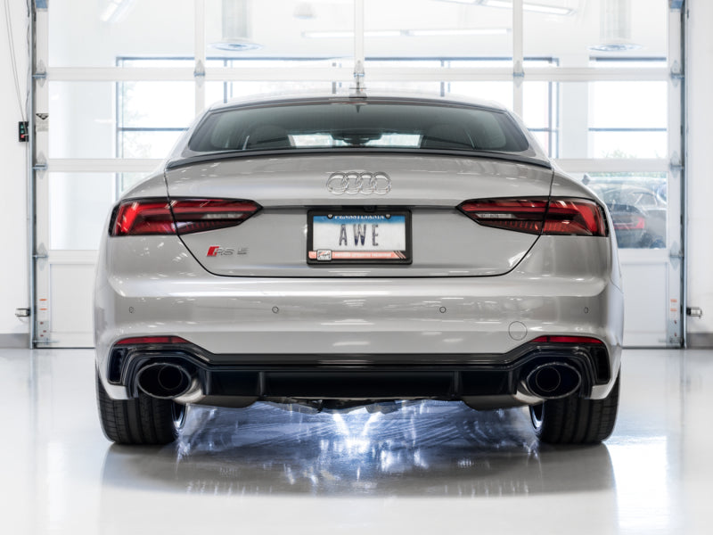 AWE Tuning Audi B9 RS5 Touring Edition Exhaust - w/ - 3015-33108