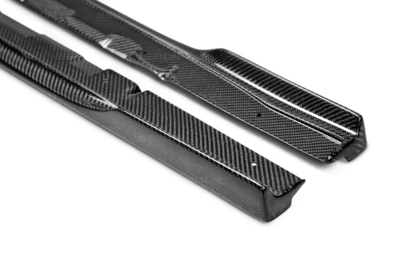 Seibon 15+ Subaru WRX/STI MB Style Carbon Fiber Side Skirts - SS15SBIMP-MB