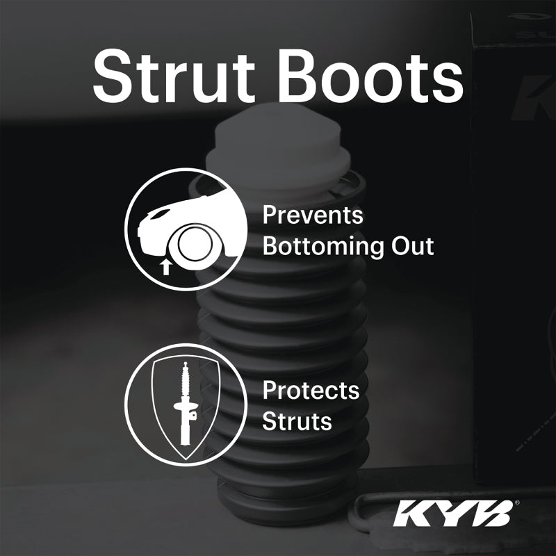 KYB 17-23 Dodge Challenger AWD Strut-Boot- Front - SB184