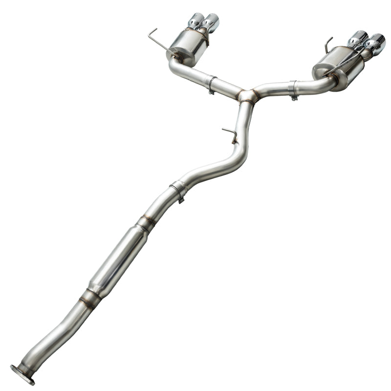 AWE Tuning 2015+ Subaru WRX VA Sedan Touring Edition Exhaust - 3015-42098