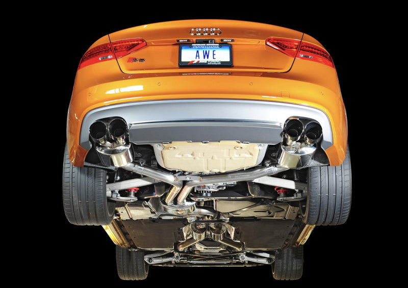 AWE Tuning Audi B8.5 S5 3.0T Touring Edition Exhaust System - 3015-43030