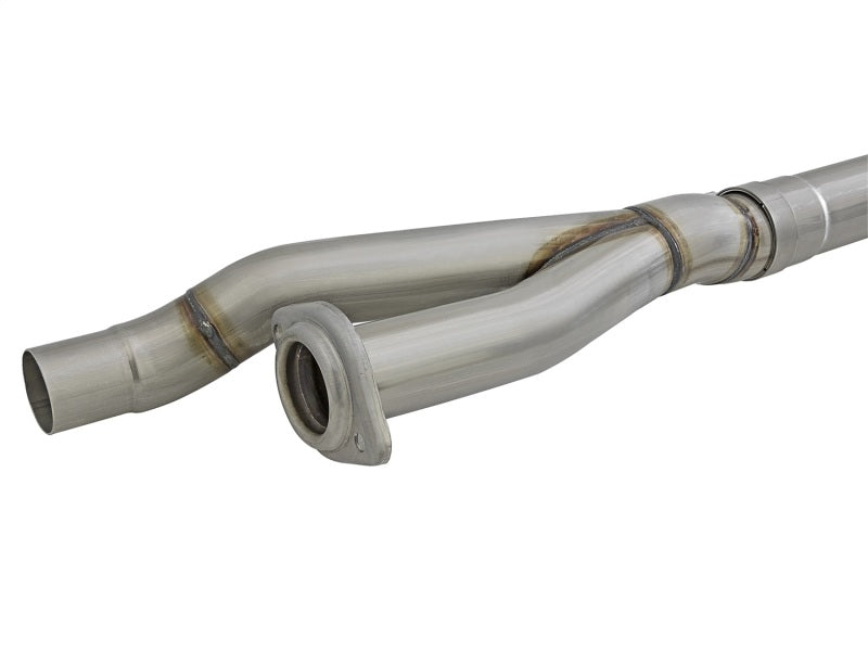 aFe MACHForce-XP 3in to 3-1/2in 304 SS Cat-Back Exhaust w/Polished - 49-33094-P