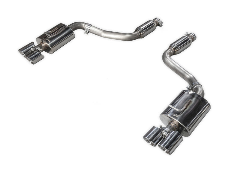 AWE Tuning Panamera 2/4 Touring Edition Exhaust (2011-2013) - w/Chrome - 3015-42060