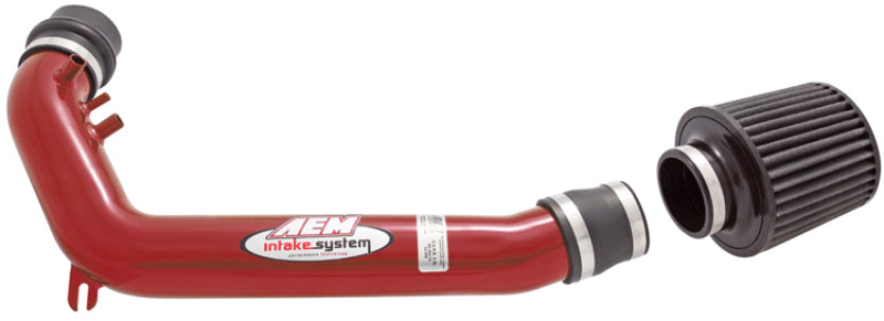 AEM 92-94 Nissan 240SX Red Short Ram Intake - 22-440R