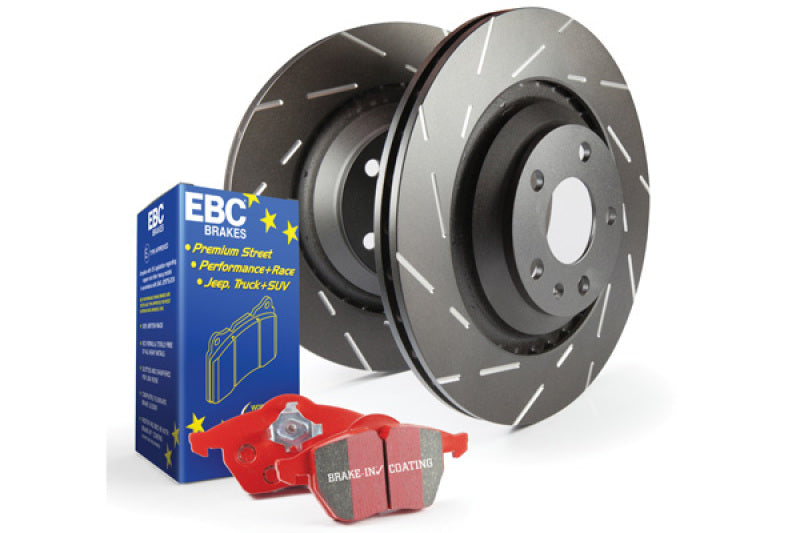 EBC USR Slotted Rotor Sets - S4KF1076