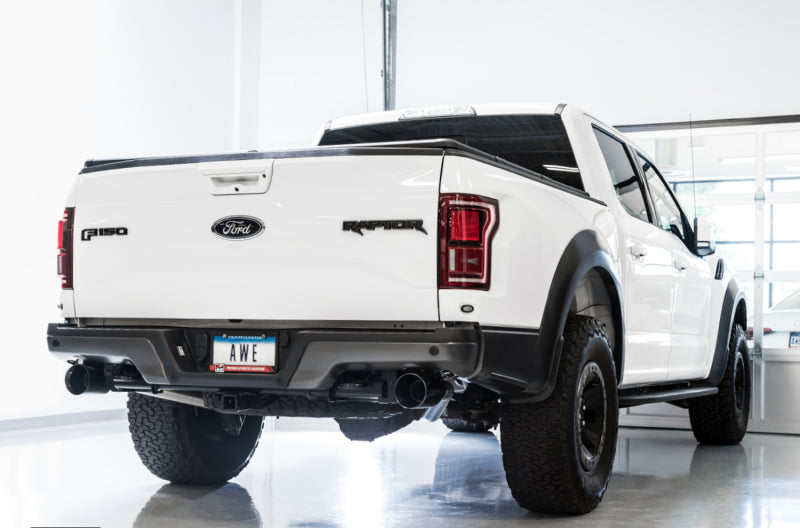 AWE Tuning 2017+ Ford Raptor 0 FG Performance Exhaust System - 3015-33106