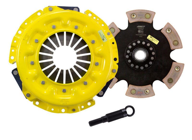 ACT HD/Race Rigid 6 Pad Clutch Kit - NS3-HDR6