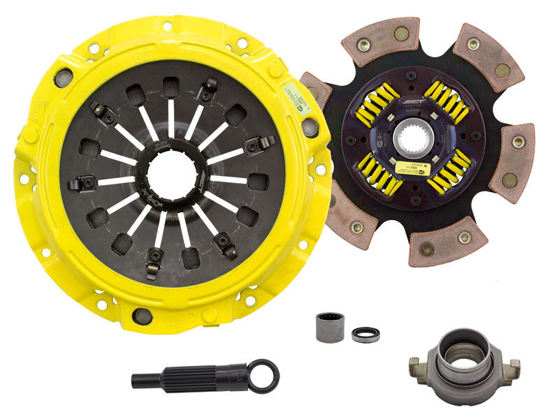 ACT 1993 Mazda RX-7 XT-M/Race Sprung 6 Pad Clutch Kit - ZX6-XTG6