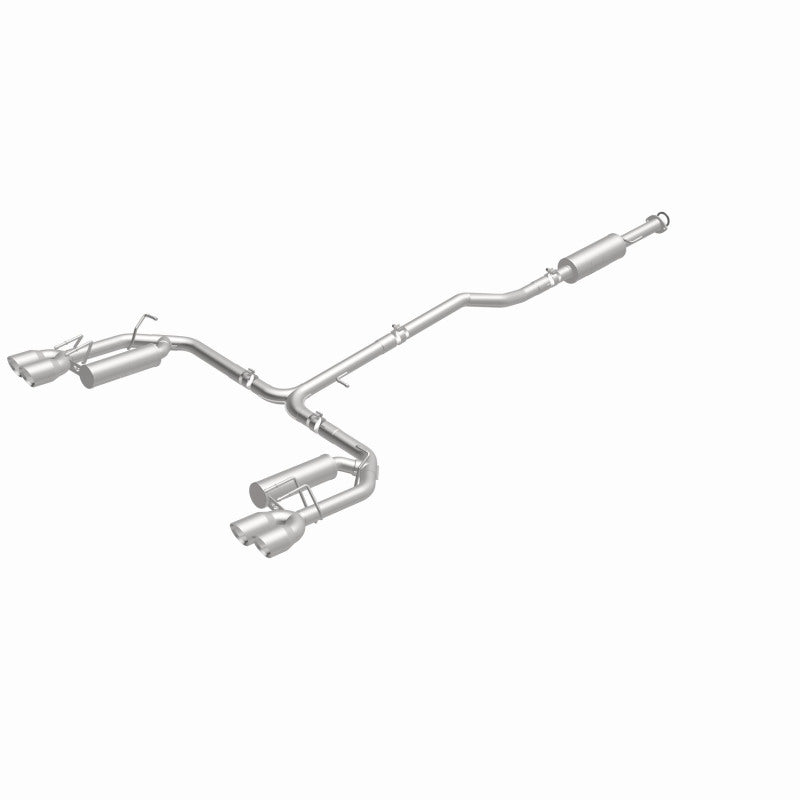 MagnaFlow 18-19 Toyota Camry GSE 3.5L Street Series Cat-Back Exhaust - 19411