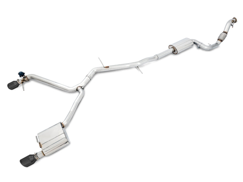 AWE Tuning Audi B9 A4 SwitchPath Exhaust Dual Outlet - - 3025-33014