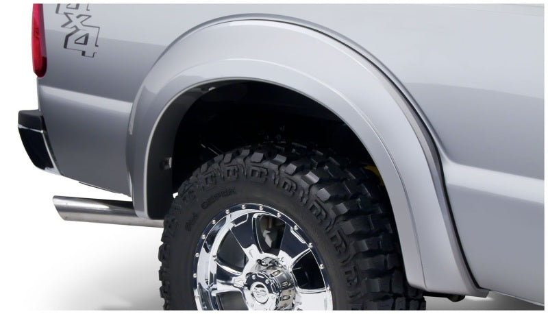 Bushwacker 11-16 Ford F-350 Super Duty Styleside Extend-A-Fender Style Flares - 20932-02