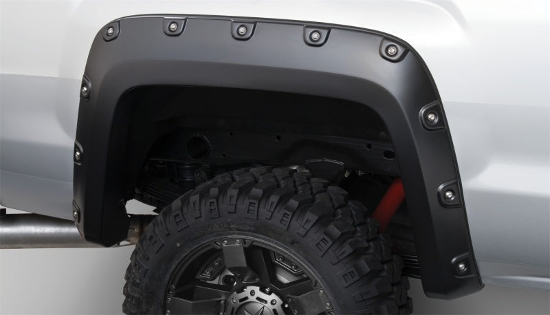 Bushwacker 15-18 GMC Sierra 2500 HD Boss Pocket Style Flares - 40968-02