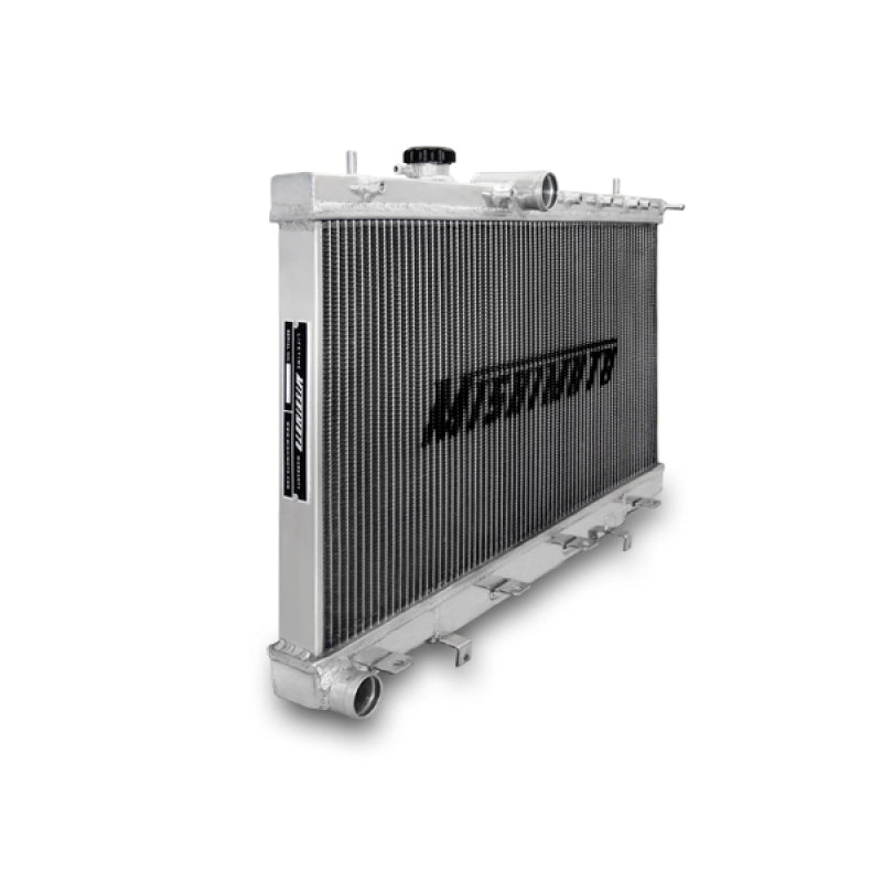 Mishimoto 01-07 Subaru WRX and STi Manual Aluminum Radiator - MMRAD-WRX-01