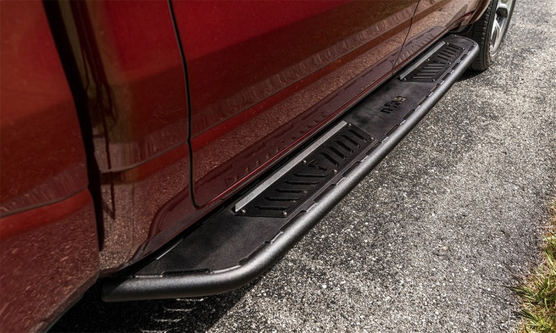 N-FAB 15-21 Ford F-150 Roan Running Boards - Textured Black - NBF15CC-TX