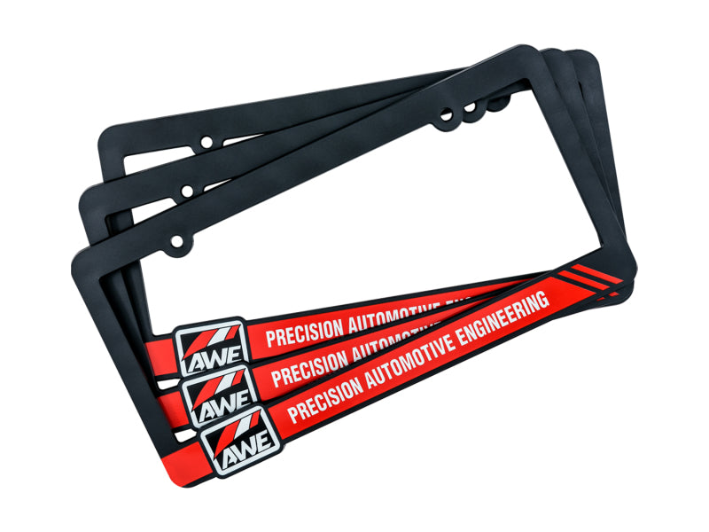 AWE Tuning License Plate Frame - 9510-11058