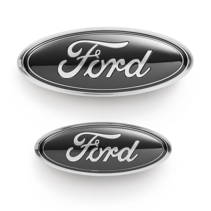 Ford Racing 2019-2022 Range Black Oval Kit - Pair - M-1447-RNGR