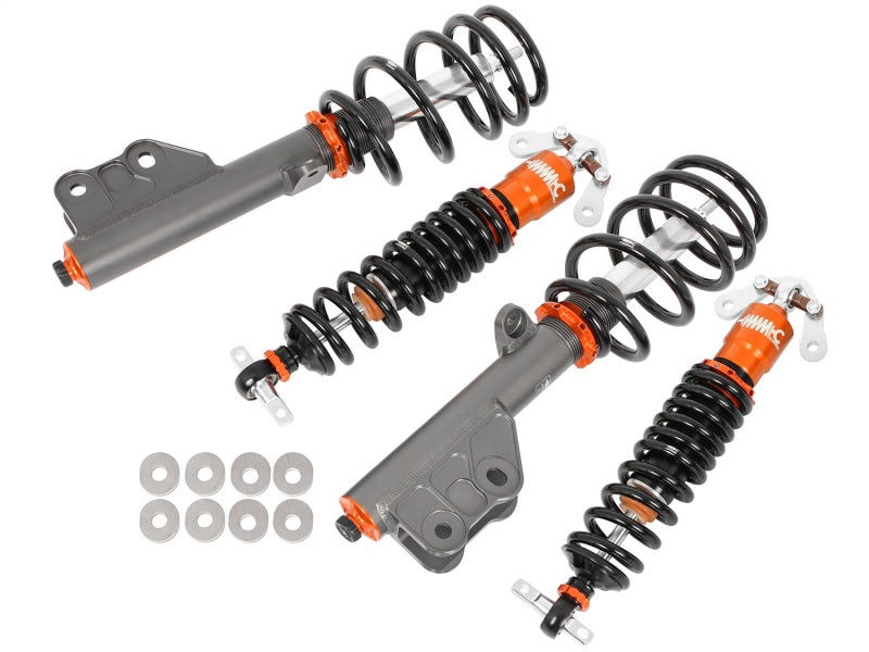 aFe Control Featherlight Single Adjustable Street/Track Coilover System 2015 Ford - 430-301001-N