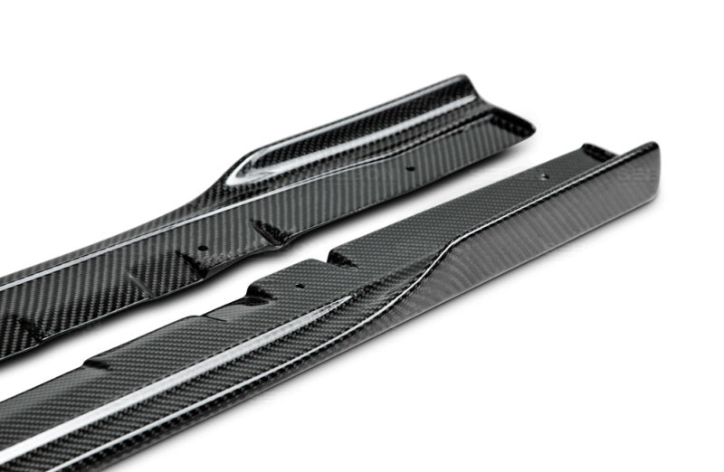 Seibon 15+ Subaru WRX/STI MB Style Carbon Fiber Side Skirts - SS15SBIMP-MB