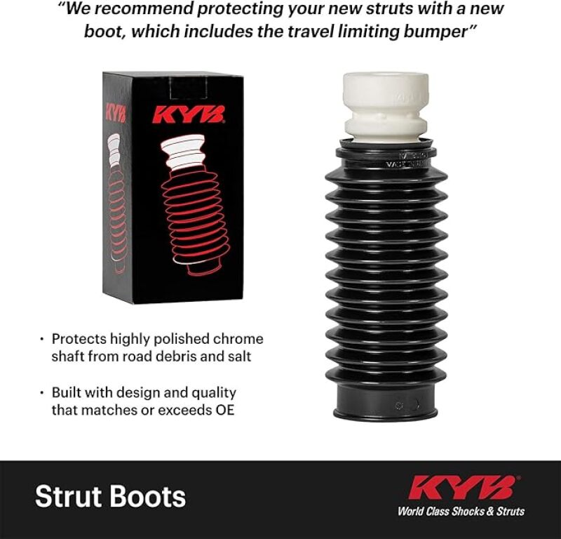 KYB 17-23 Dodge Challenger AWD Strut-Boot- Front - SB184