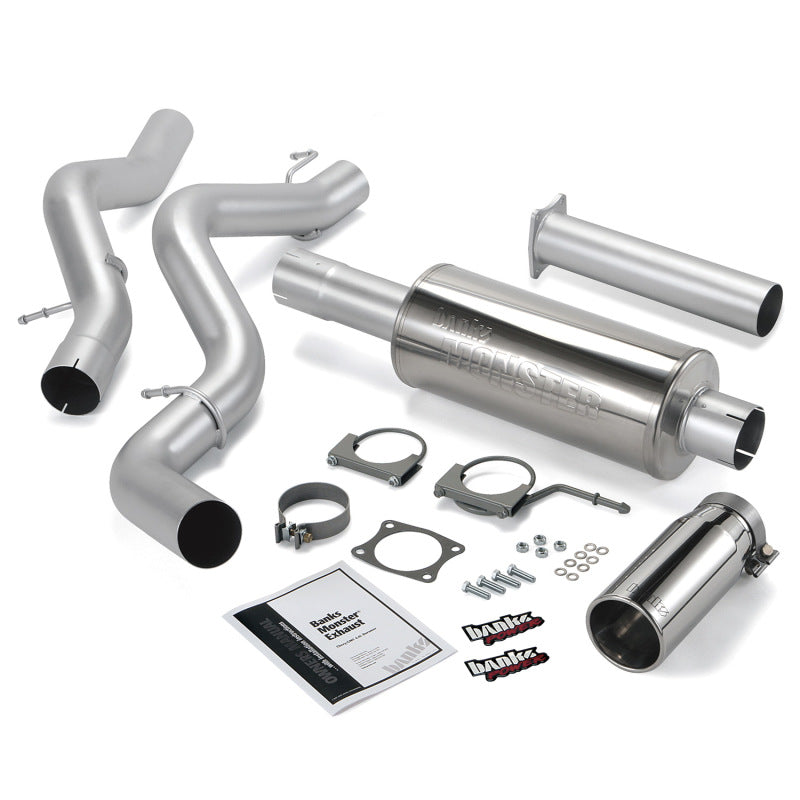 Banks Power 06-07 Chevy 6.6L CCSB Monster Exhaust System - - 48939