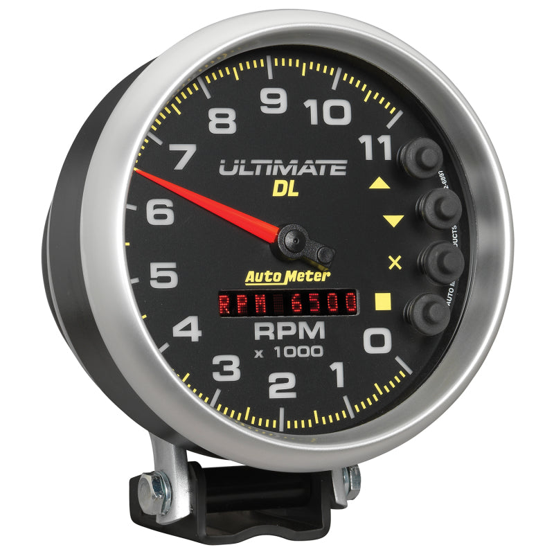 Autometer 5 inch Ultimate DL Playback Tachometer 11000 RPM - - 6897