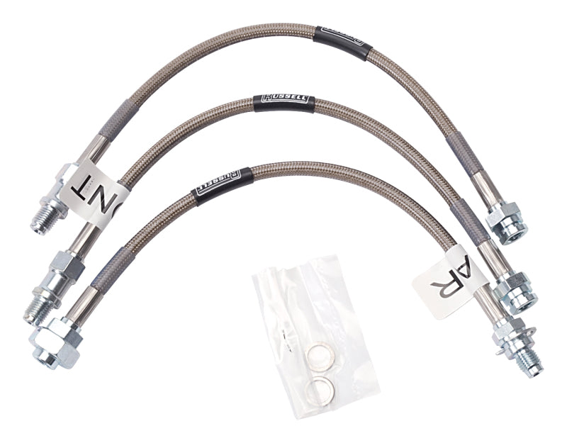 Russell Performance 67-68 Pontiac Firebird Brake Line Kit - 692070