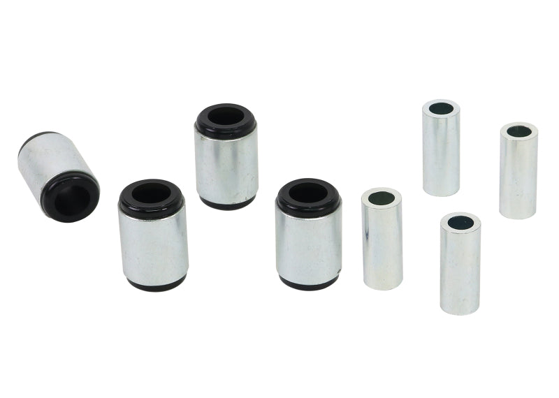 Whiteline Plus Rear Lower Inner Control Arm Bushing Kit for Nissan 180SX/200SX/240SX/300ZX - W62012